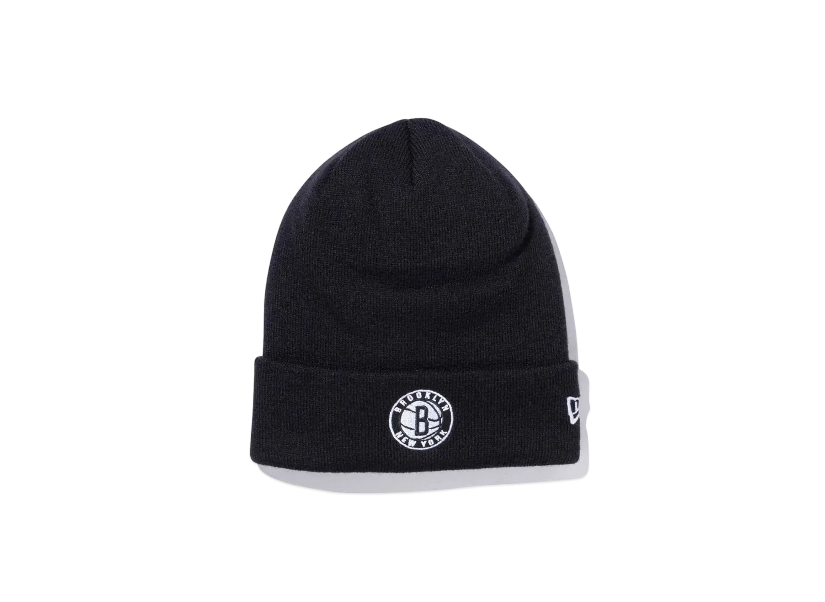 NEW ERA Basic Cuff Knit Brooklyn Nets "Black"