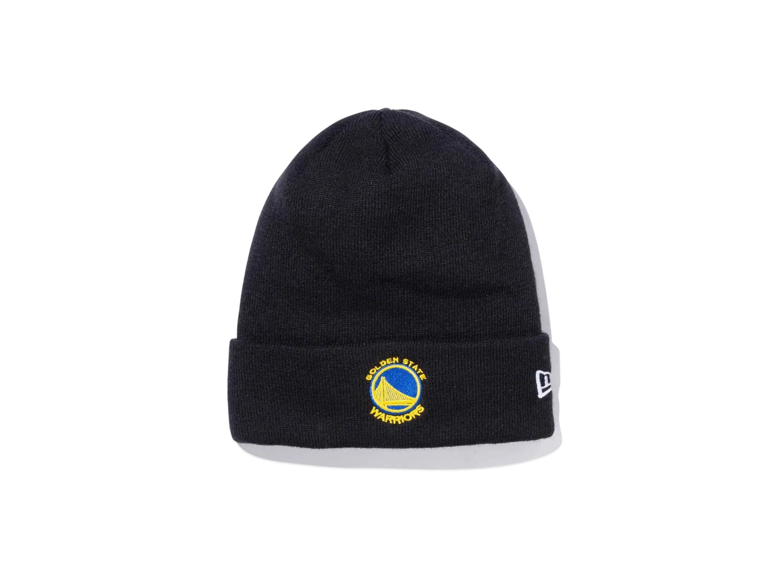 NEW ERA Basic Cuff Knit Golden State Warriors "Black"