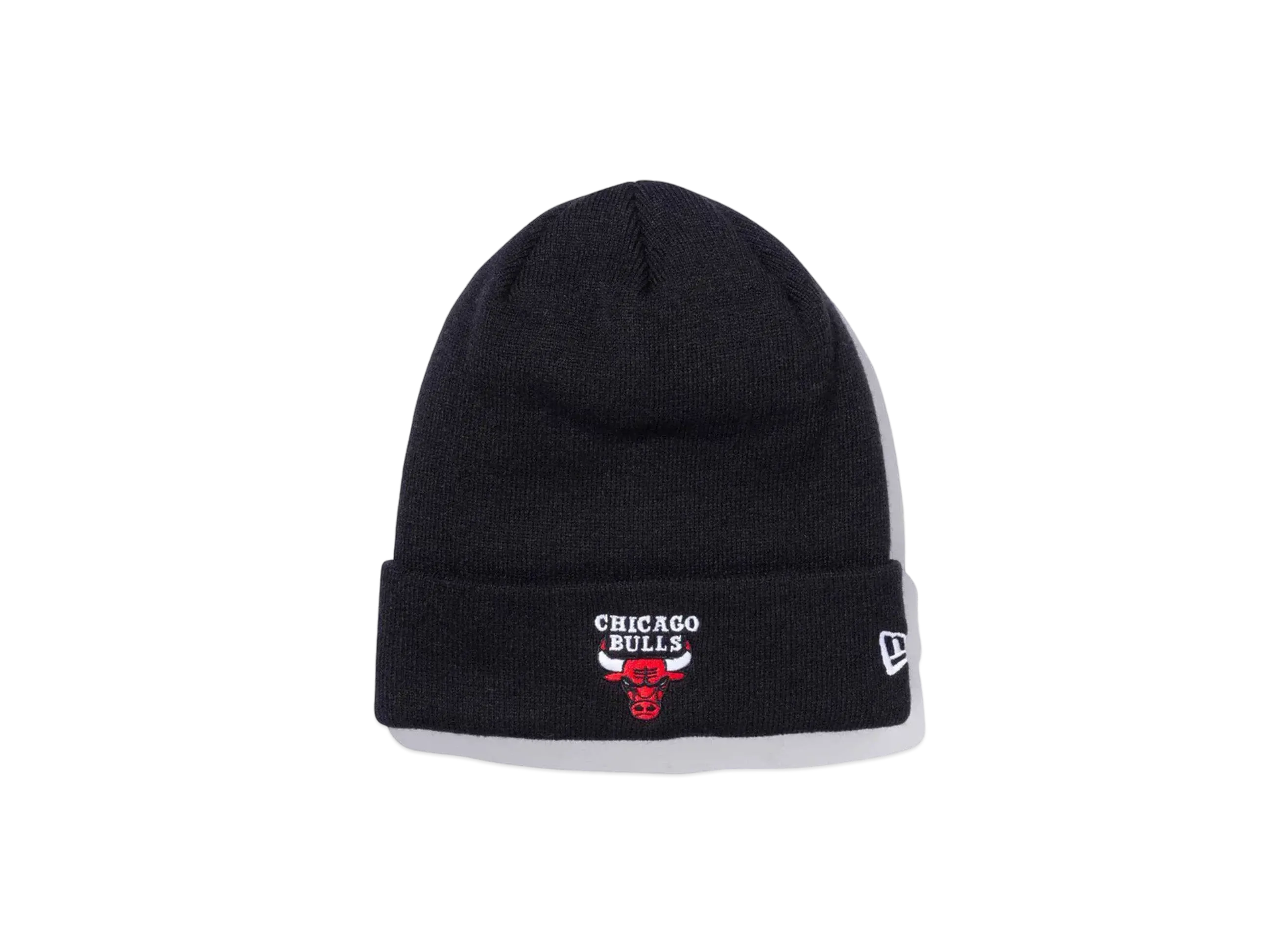 NEW ERA Basic Cuff Knit Chicago Bulls "Black"
