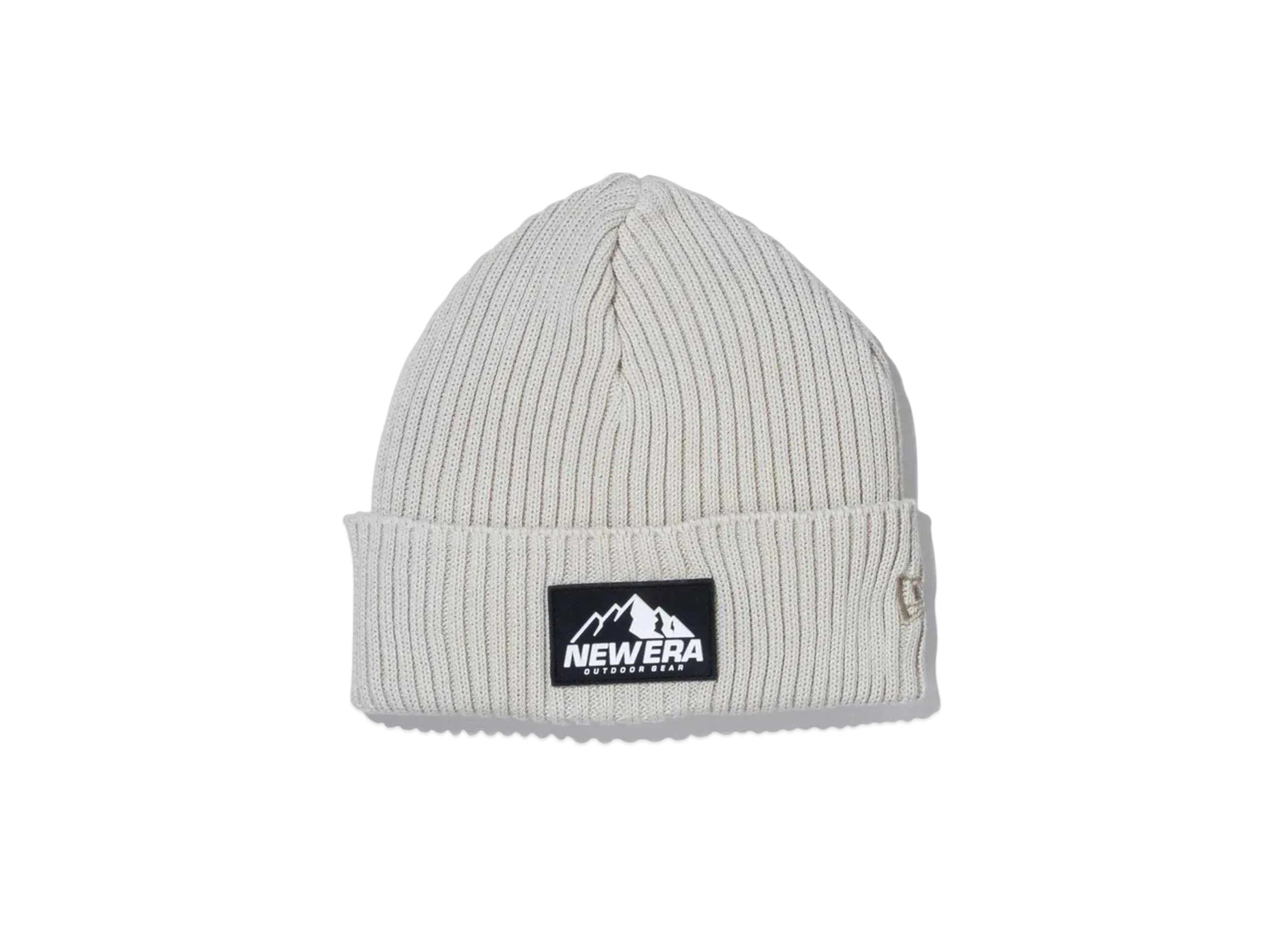 NEW ERA New Era Outdoor Gear Military Knit COOLMAX Rubber Patch "Gray Beige"