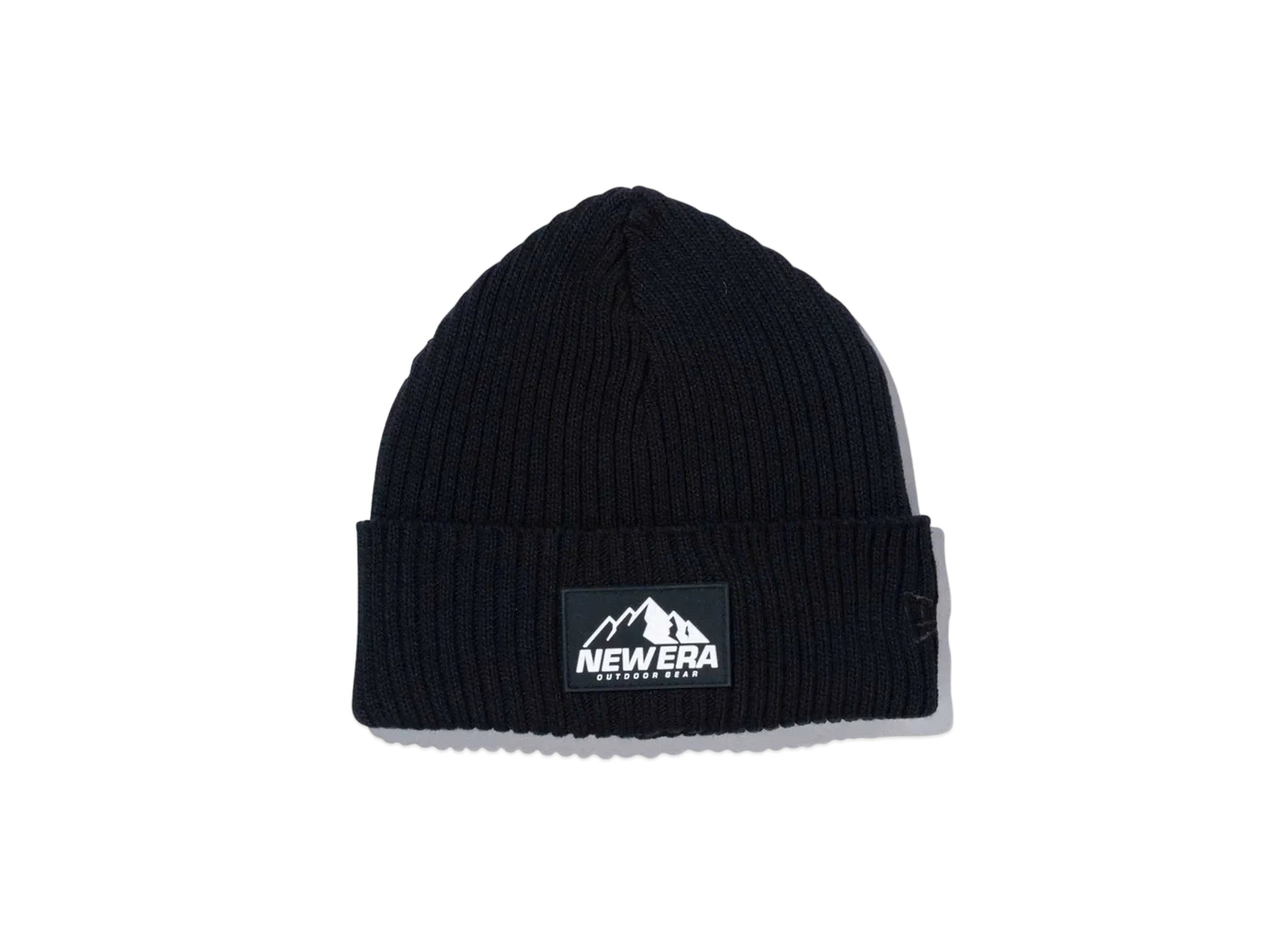 NEW ERA New Era Outdoor Gear Military Knit COOLMAX Rubber Patch "Black"