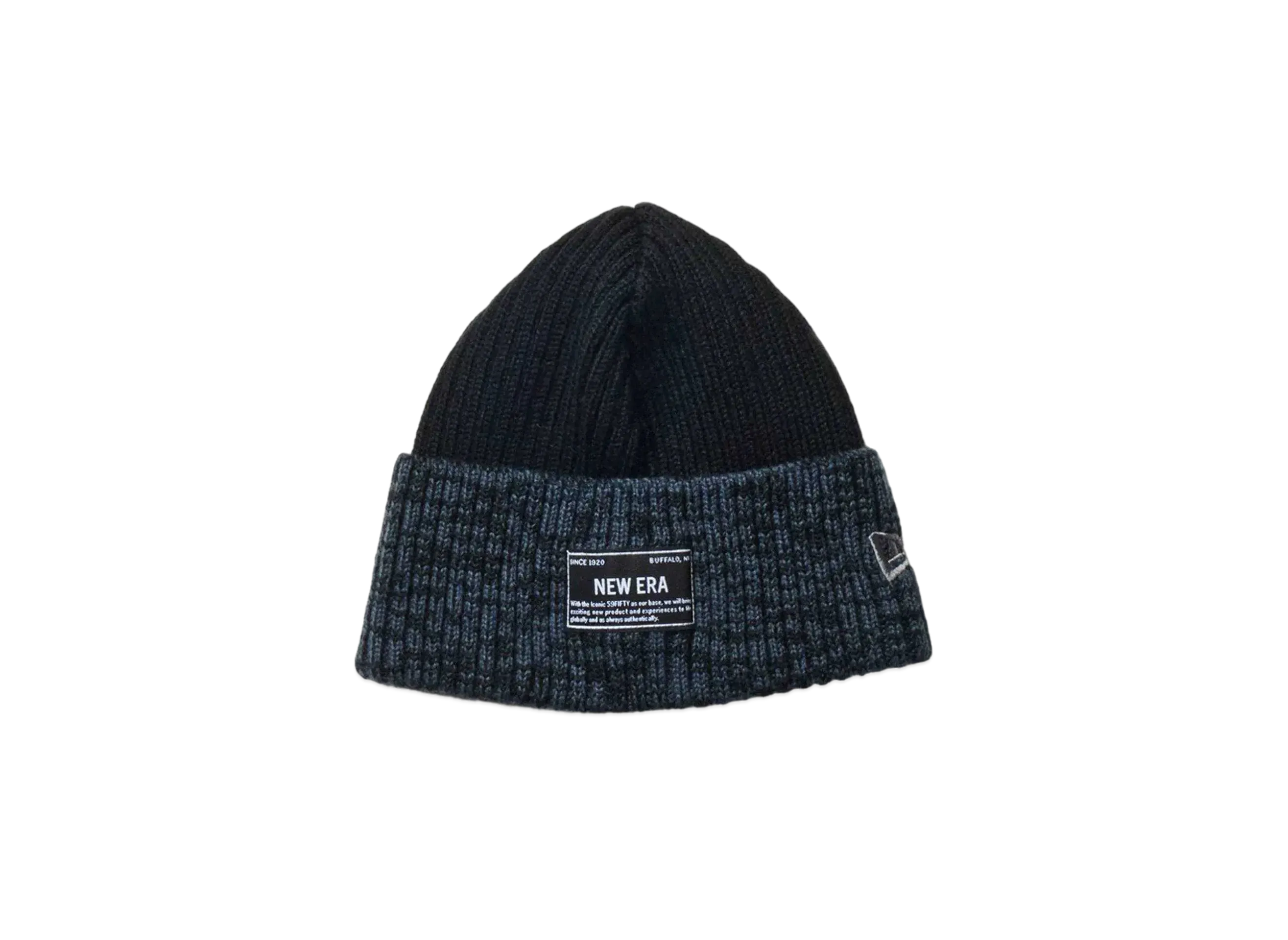 NEW ERA Military Knit Military Patch "Black/Charcoal"