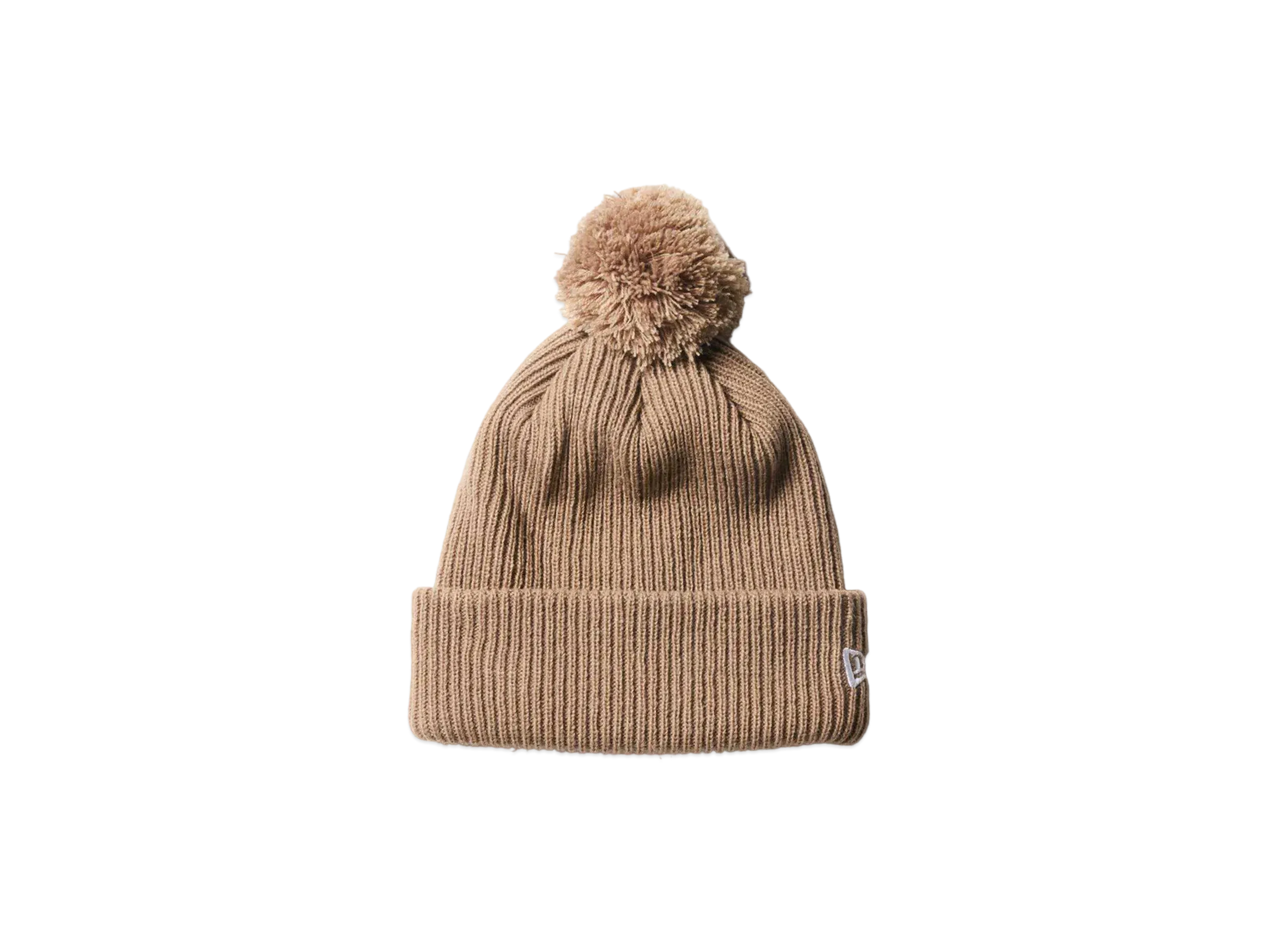 NEW ERA Pom Pom Knit Rib "Beige"