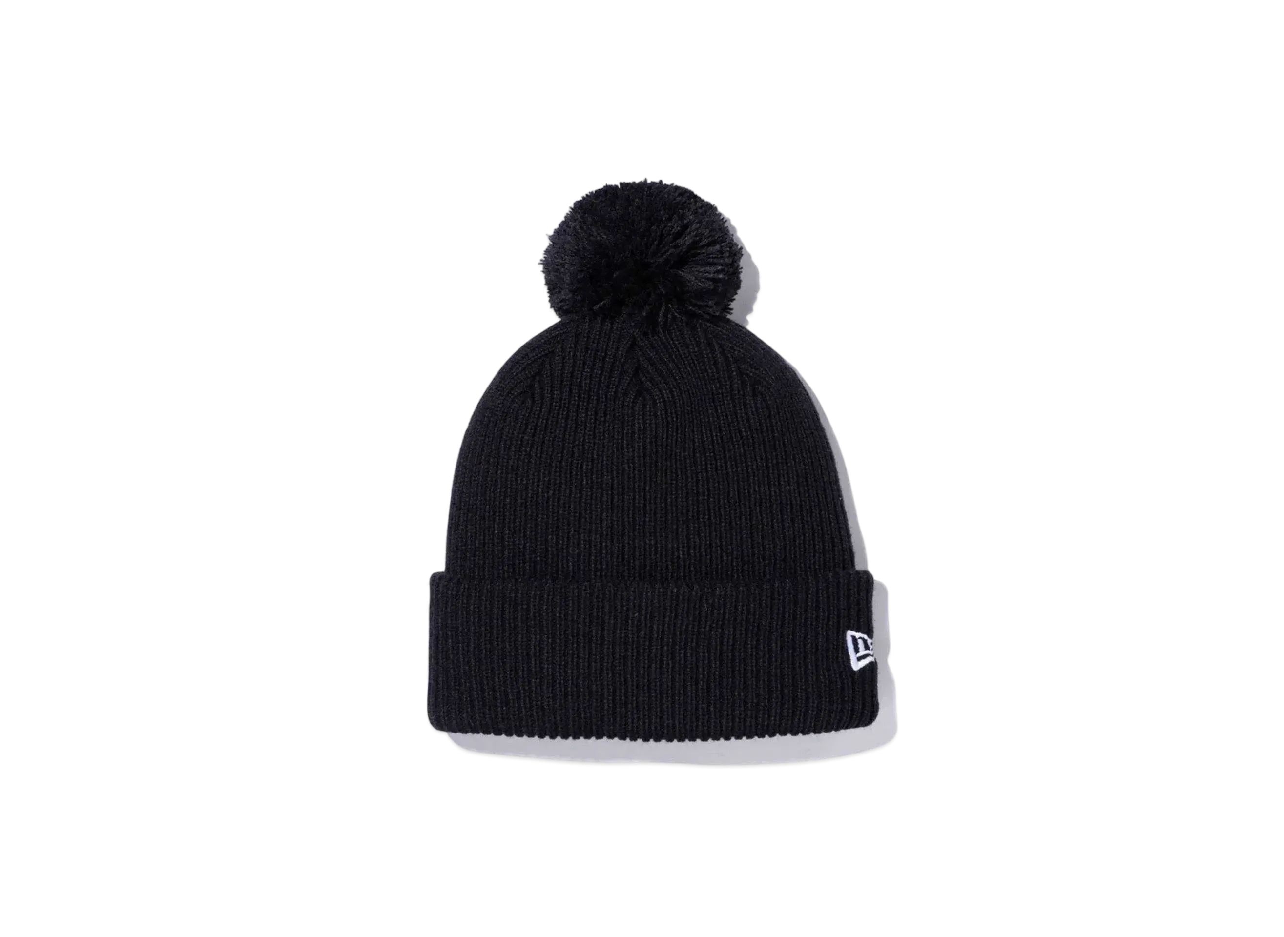 NEW ERA Pom Pom Knit Rib "Black"