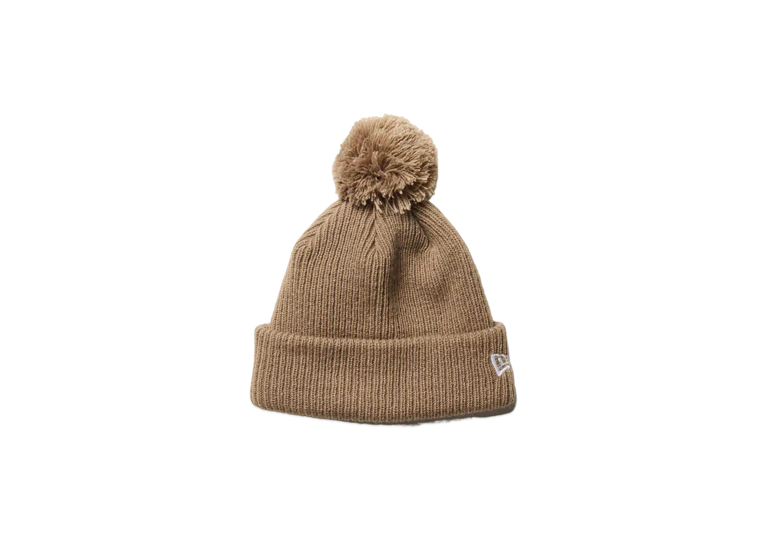 NEW ERA Kid's Pom Pom Knit Rib "Beige"