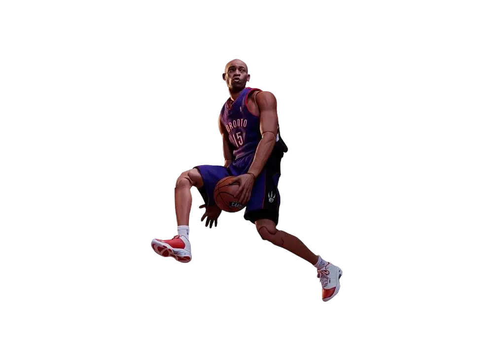 ENTERBAY 1/6 REAL MASTERPIECE NBA COLLECTION : VINCE CARTER SPECIAL EDITION "MULTI"