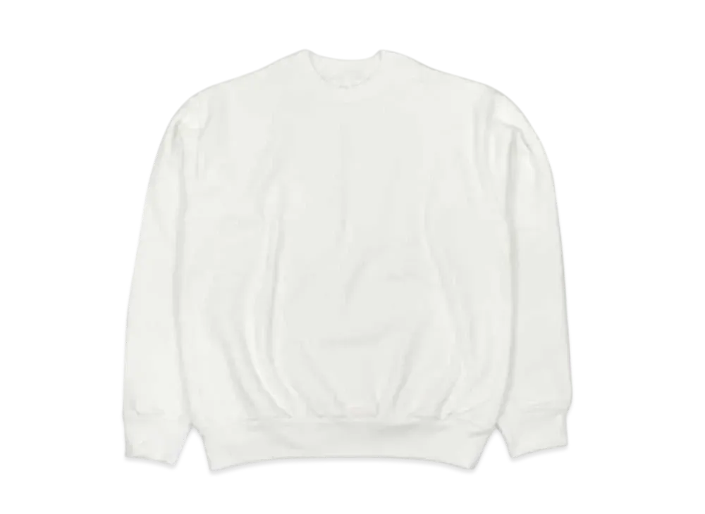 Los Angeles Apparel HF07 14Oz Heavy Fleece Crew Sweat "White"