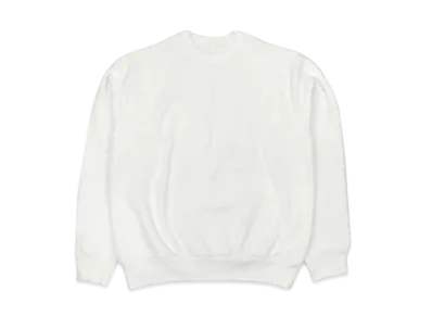 Los Angeles Apparel HF07 14Oz Heavy Fleece Crew Sweat "White"