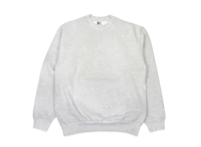 Los Angeles Apparel HF07 14Oz Heavy Fleece Crew Sweat "Ash"