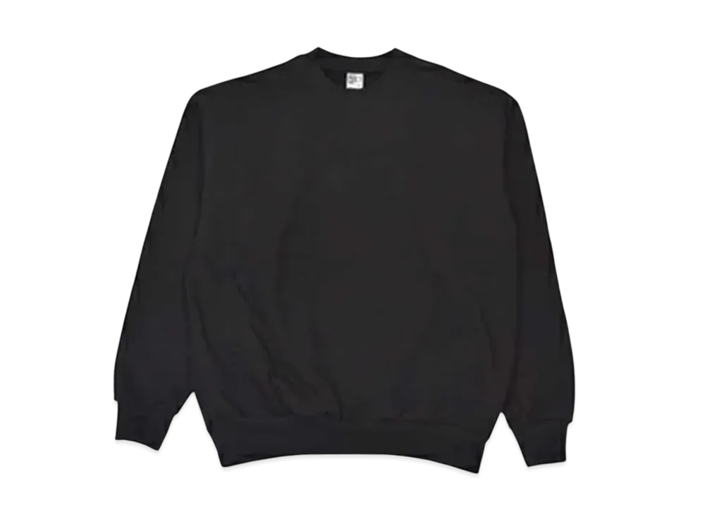 Los Angeles Apparel HF07 14Oz Heavy Fleece Crew Sweat "Black"