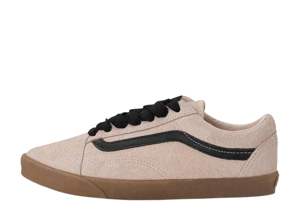 Vans Premium Old Skool Lowpro "Hairy Suede Peach Blush"