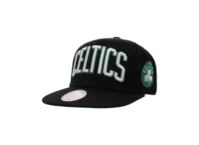 Mitchell&Ness NBA TRIPLE PLAY SNAPBACK CELTICS "BLACK"