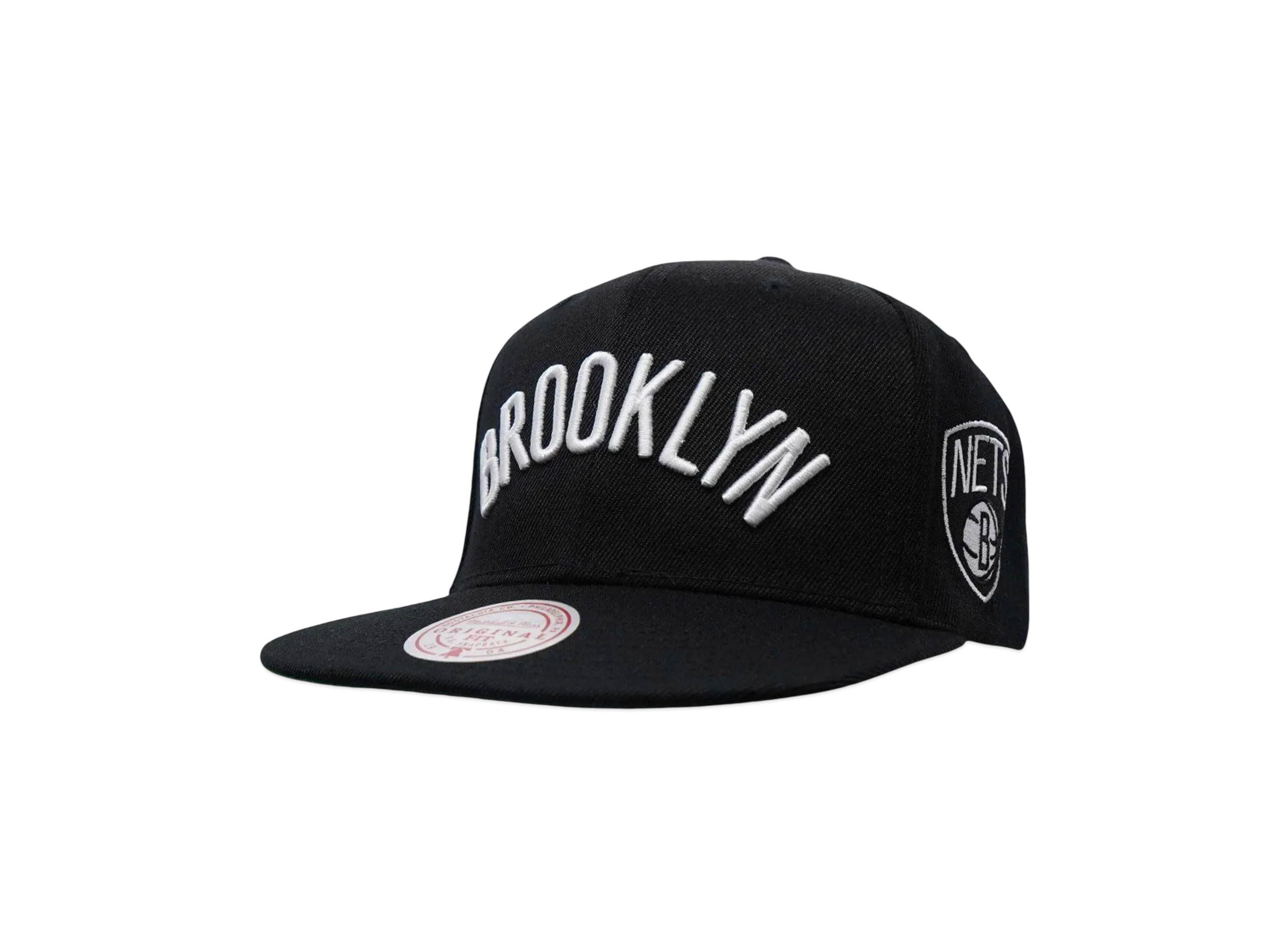 Mitchell&Ness NBA TRIPLE PLAY SNAPBACK NETS "BLACK"
