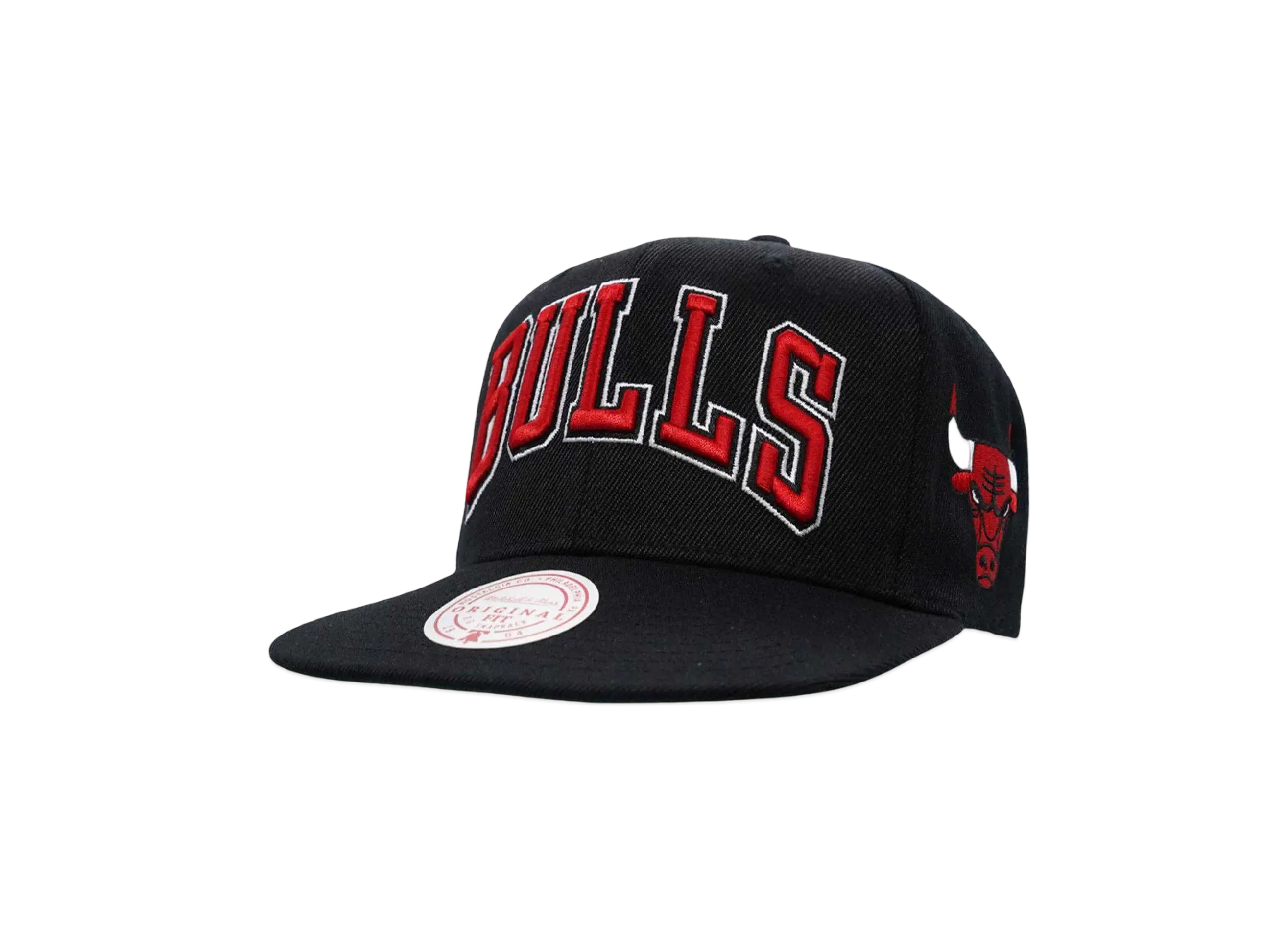Mitchell&Ness NBA TRIPLE PLAY SNAPBACK BULLS "BLACK"