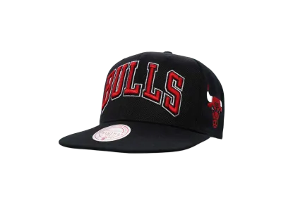 Mitchell&Ness NBA TRIPLE PLAY SNAPBACK BULLS "BLACK"