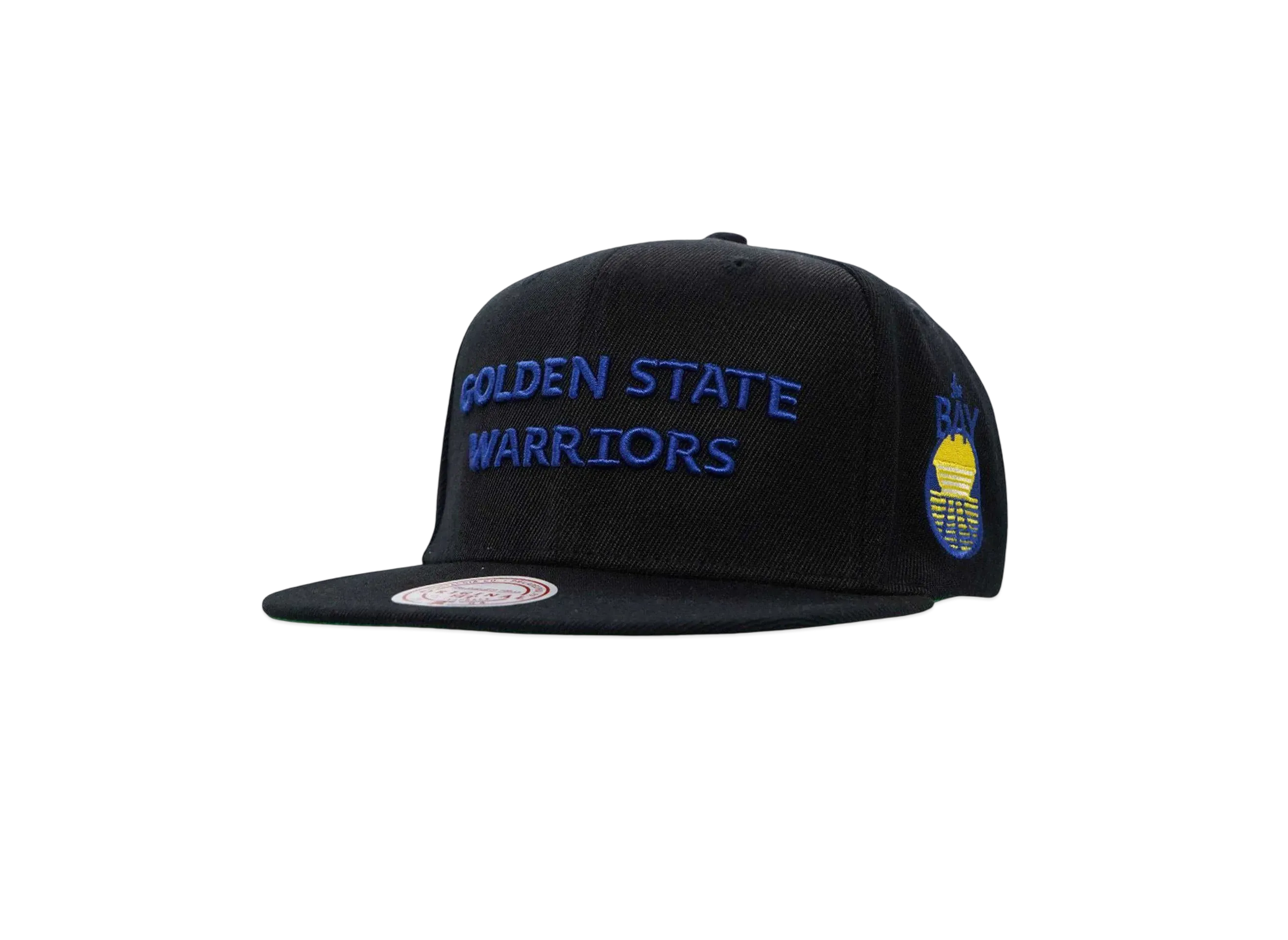 Mitchell&Ness NBA TRIPLE PLAY SNAPBACK WARRIORS "BLACK"
