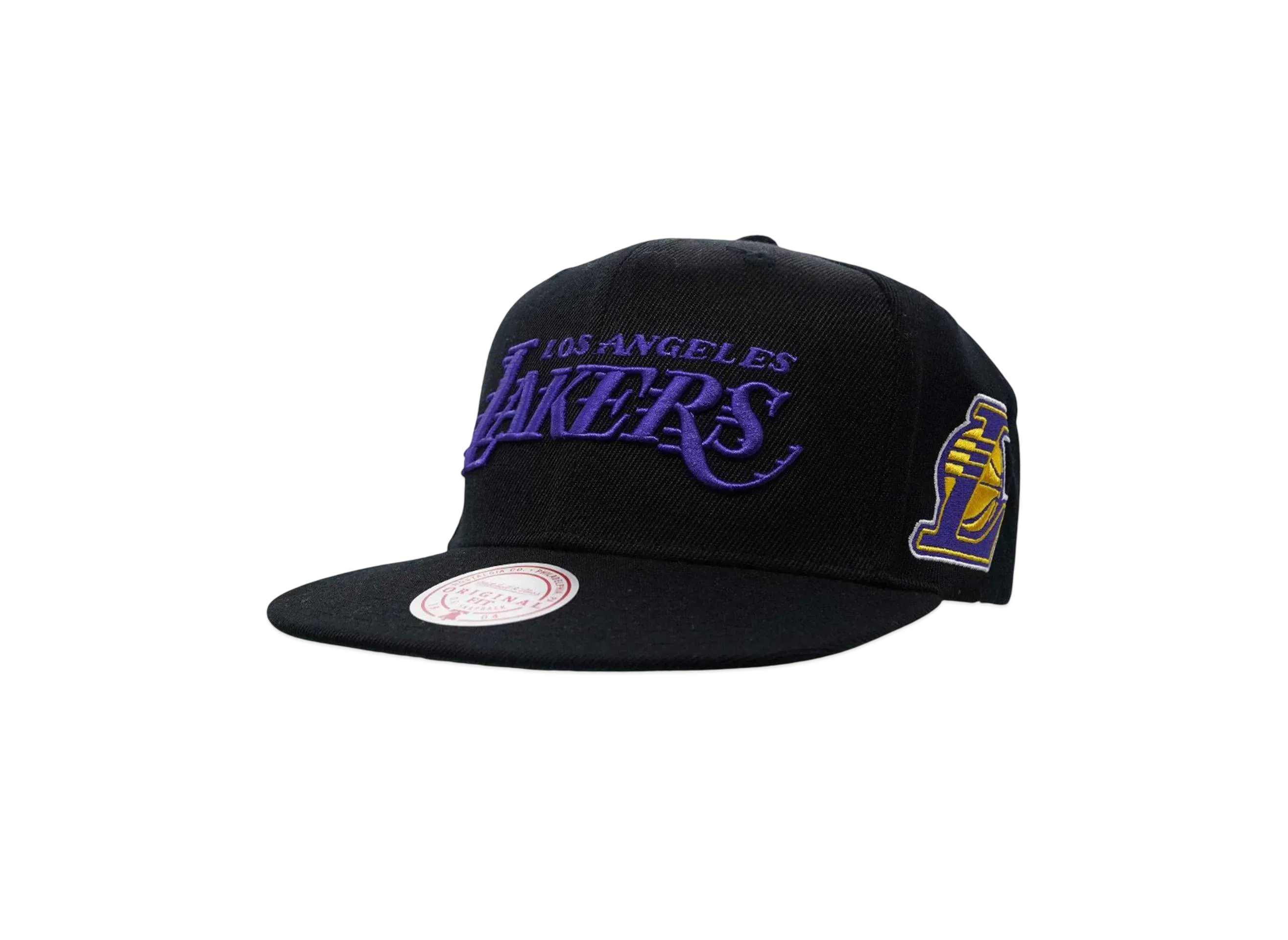 Mitchell&Ness NBA TRIPLE PLAY SNAPBACK LAKERS "BLACK"