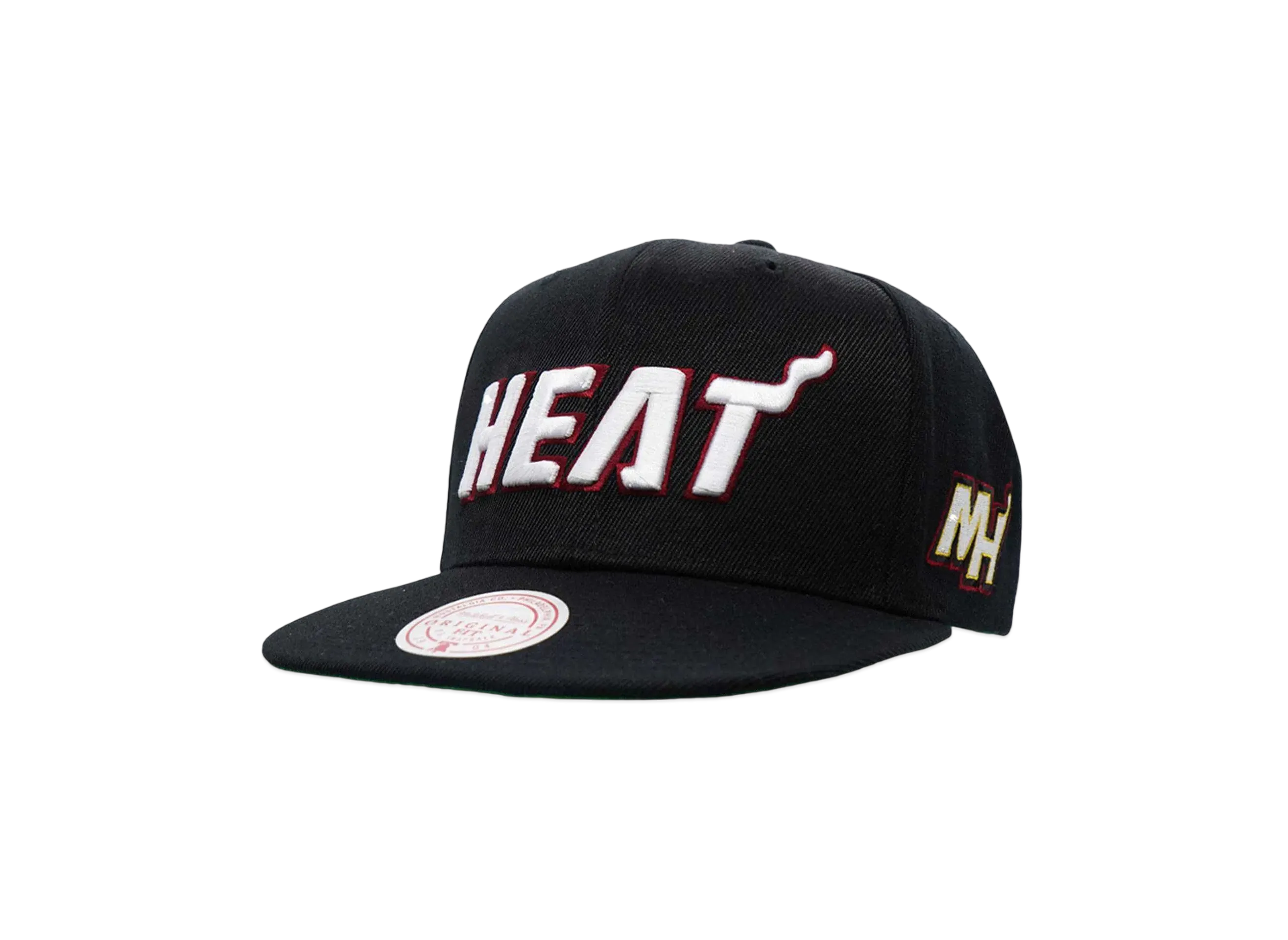 Mitchell&Ness NBA TRIPLE PLAY SNAPBACK HEAT "BLACK"