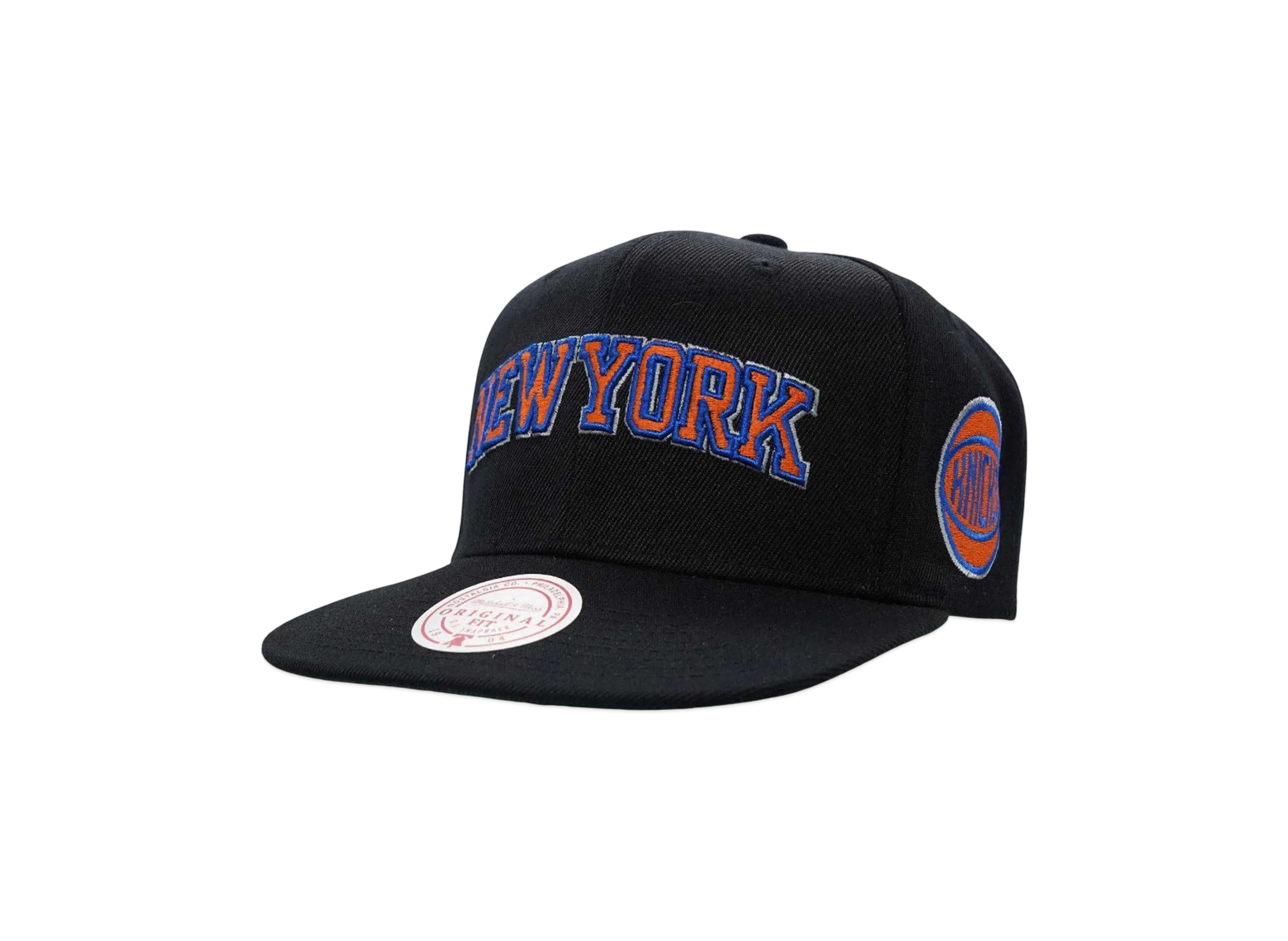 Mitchell&Ness NBA TRIPLE PLAY SNAPBACK KNICKS "BLACK"
