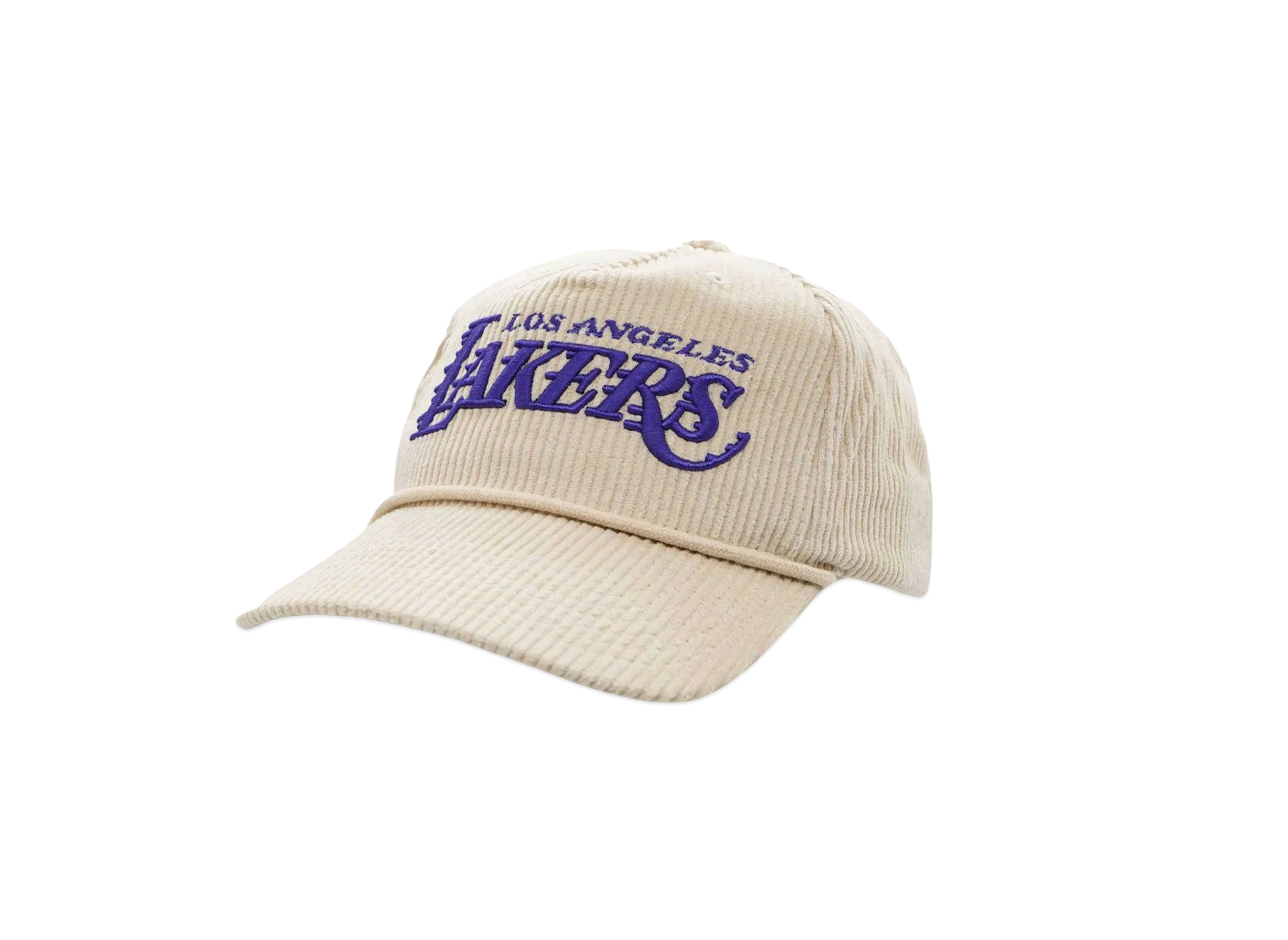 Mitchell&Ness NBA CORDY DEADSTOCK SNAPBACK LAKERS "OFF WHITE"
