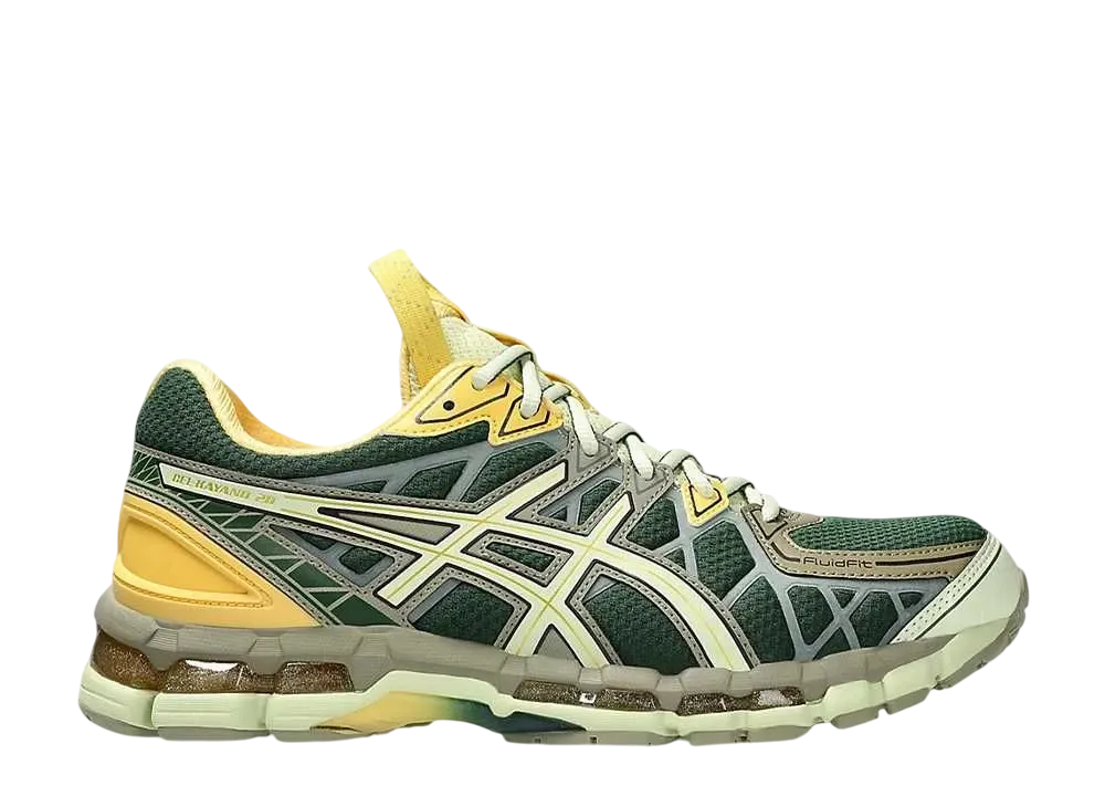 Kiko Kostadinov Asics UB10-S Gel-Kayano 20 "Hunter Green/Jade"
