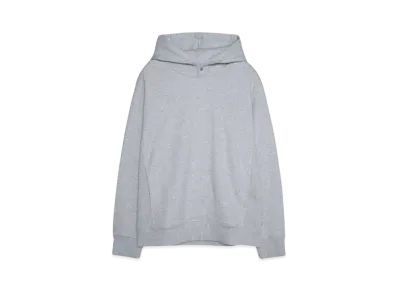Calvin Klein Jeans A- HEAVY COTTON LOGO HOODIE "LIGHT GRAY HEATHER"