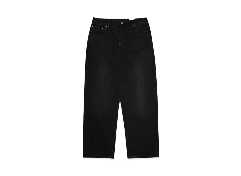 Calvin Klein Jeans AR-90S STRAIGHT "WASHED BLACK"