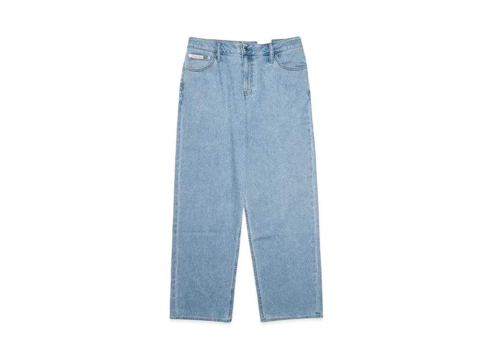 Calvin Klein Jeans AR-90S STRAIGHT "STONE LIGHT BLUE"