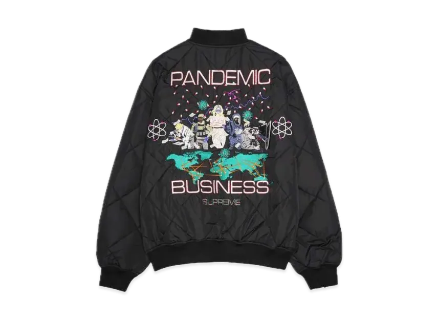 Supreme AOI Quilted Work Jacket Supreme AOI Quilted Work Jacket