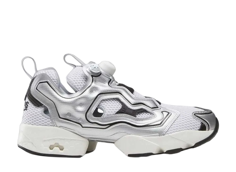 BEAMS × Reebok Instapump Fury "Silver/Black/White"