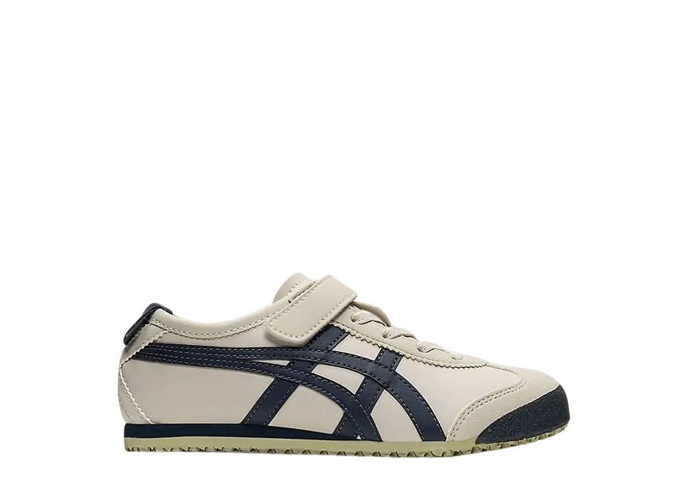 オニツカタイガー PS メキシコ66 "バーチ/インディアンインク" (キッズ)