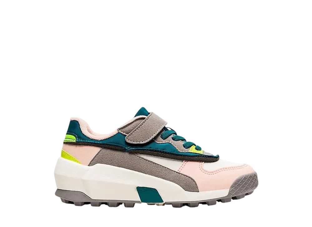 オニツカタイガー PS アドミックスランナー "ベルベットパイン/ブリーズ" (キッズ)