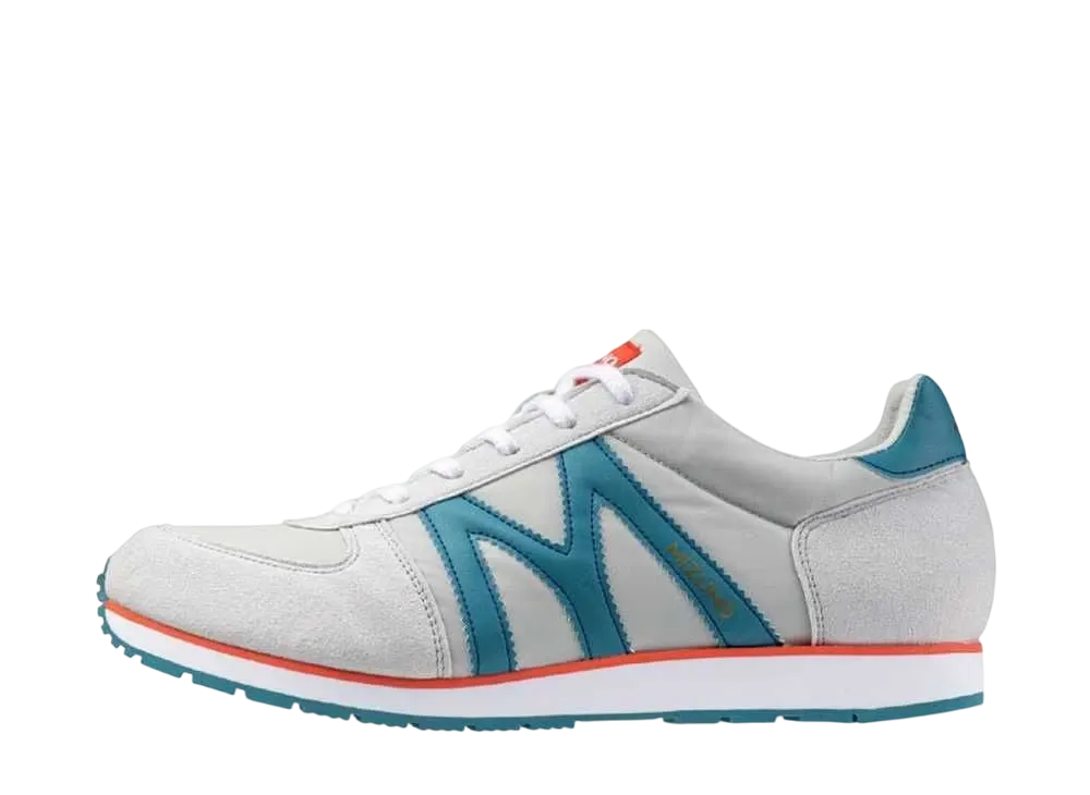 ミズノ MR1 "ライトグレー/ブルー/コーラル"