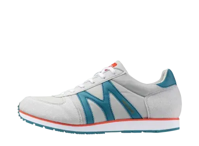 ミズノ MR1 "ライトグレー/ブルー/コーラル"