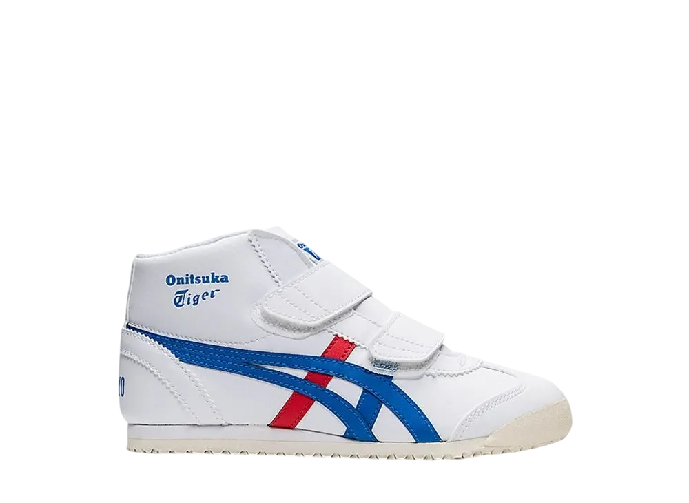 Onitsuka Tiger PS Mexico Mid Runner "White/Directoire Blue"