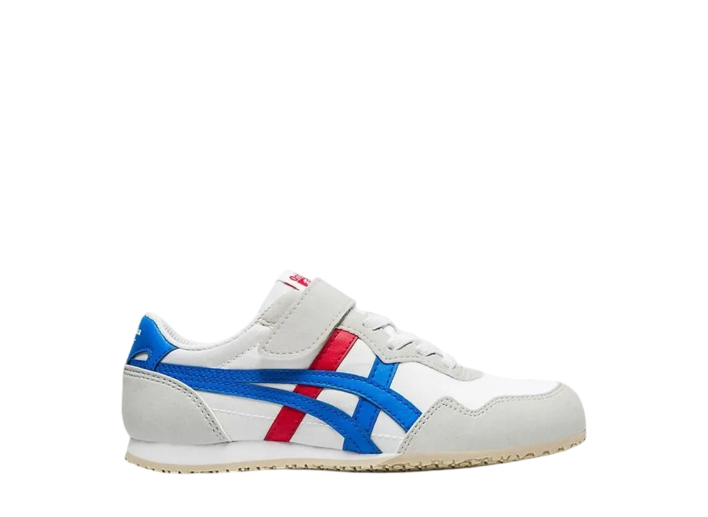 Onitsuka Tiger PS Serrano "White/Directoire Blue"