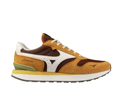 ミズノ RB87 "モカブラウン/オフホワイト/オレンジ"