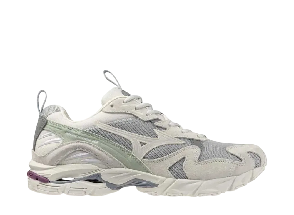 ミズノ ウェーブライダー10 "グレー/ライトグレー/ミントグリーン"