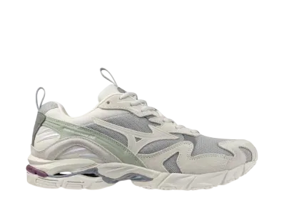 ミズノ ウェーブライダー10 "グレー/ライトグレー/ミントグリーン"