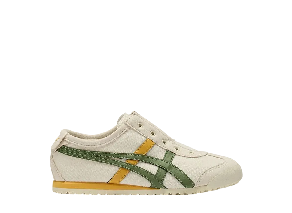 オニツカタイガー PS メキシコ66 スリッポン "バーチ/モス" (キッズ)