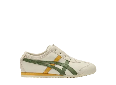 オニツカタイガー PS メキシコ66 スリッポン "バーチ/モス" (キッズ)