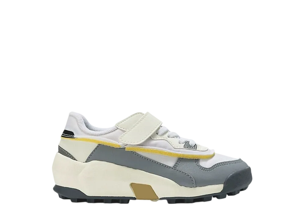Onitsuka Tiger PS Admix Runner "White/Sheet Rock"
