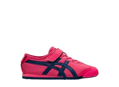 オニツカタイガー PS メキシコ66 "ピンクカメオ/マコブルー" (キッズ)