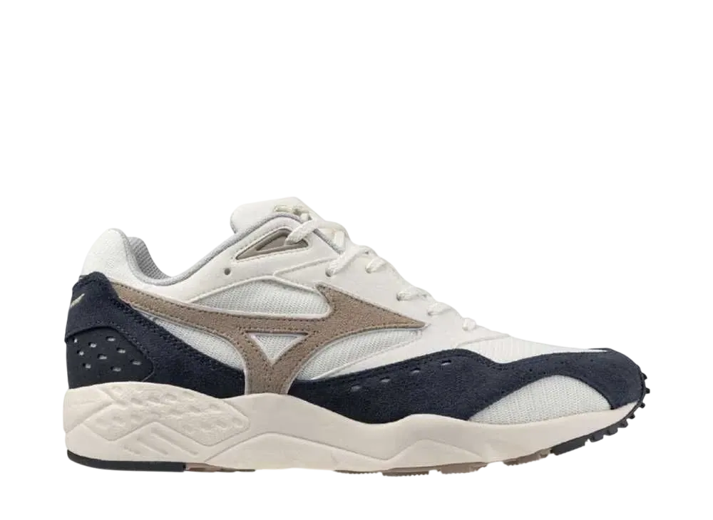 ミズノ コンテンダー "オフホワイト/ベージュ/ネイビー"
