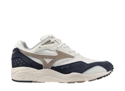 ミズノ コンテンダー "オフホワイト/ベージュ/ネイビー"