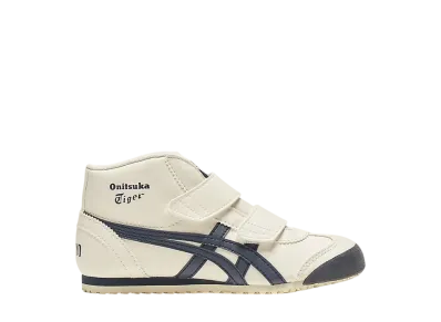 Onitsuka Tiger PS Mexico Mid Runner "Birch/India Ink"