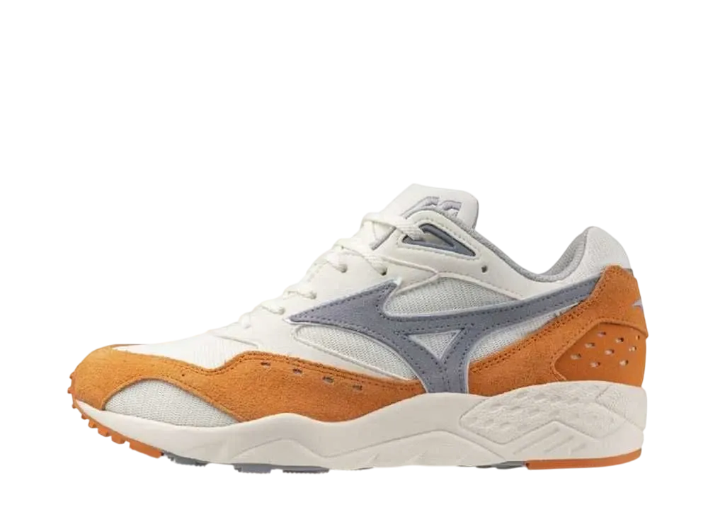 ミズノ コンテンダー "オフホワイト/グレー/オレンジ"