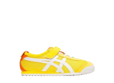 オニツカタイガー PS メキシコ66 "バイブラントイエロー/ホワイト" (キッズ)
