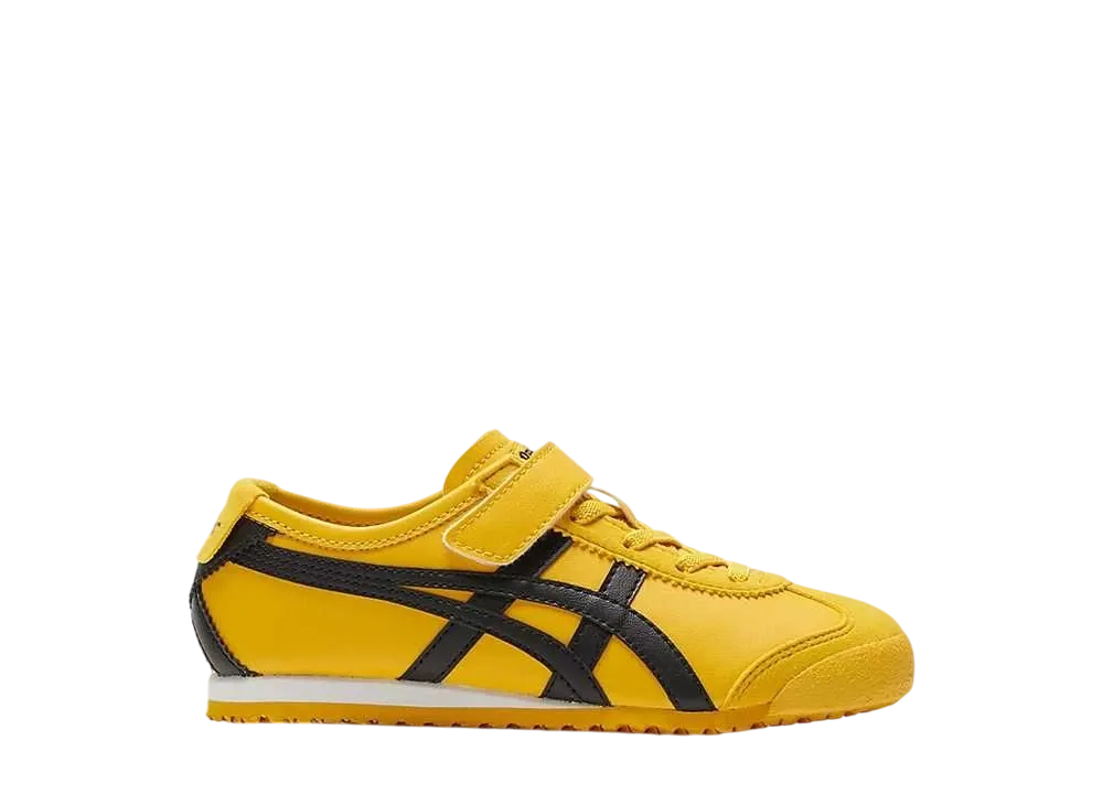 オニツカタイガー PS メキシコ66 "イエロー/ブラック" (キッズ)