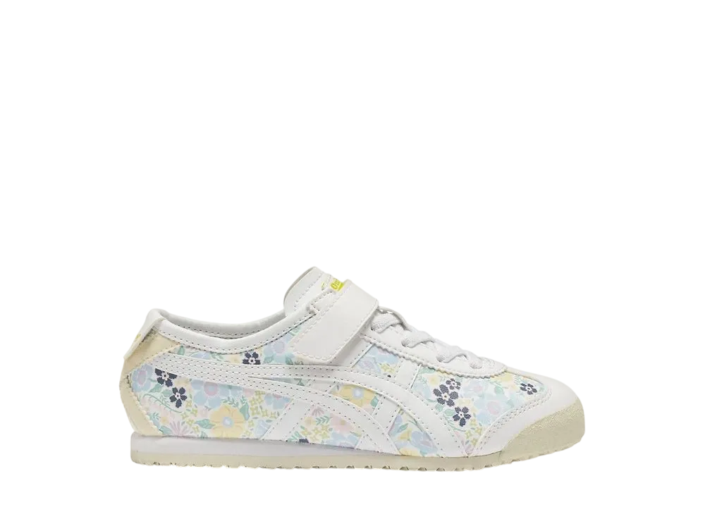 オニツカタイガー PS メキシコ66 "ホワイト" (キッズ)